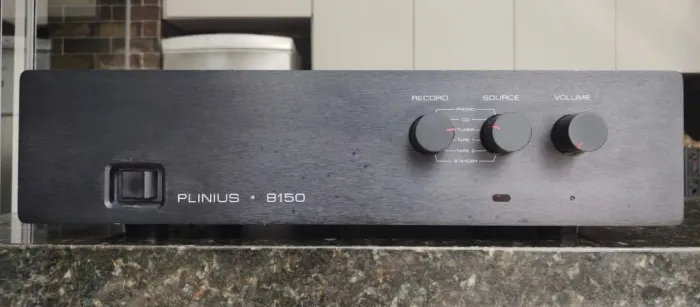 Amplificador Integrado Plinius 8150 Marantz Mcintosh
