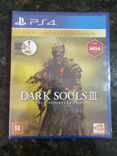 Dark Souls 3 The fire fades Edition PS4 lacrado