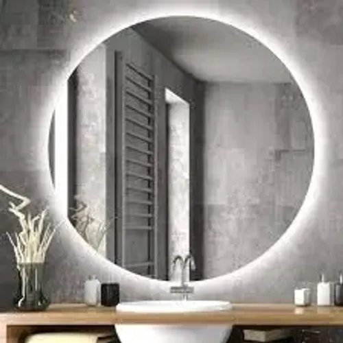 Espelhos Decorativos Iluminados e Elegantes - Transforme Seu Espaço