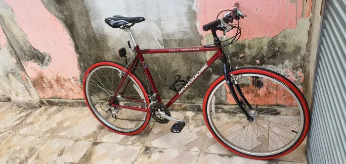 Bike aro 26 mongoose cromoly anos 90
