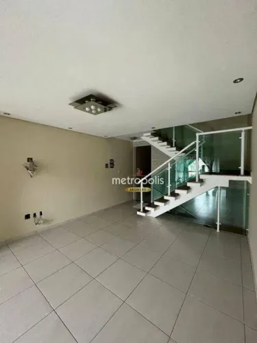 Sobrado à venda, 222 m² por R$ 801.101,00 - Parque das Nações - Santo André/SP
