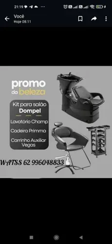 Kit salão dompel
