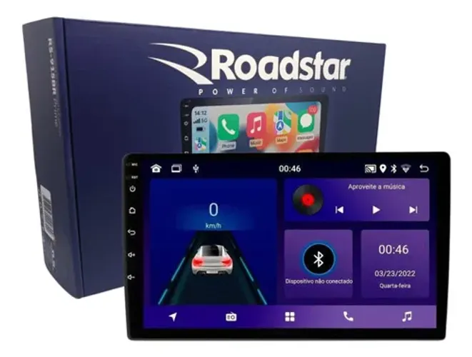 Android Carplay Roadstar Wifi Gps Bluetooth Usb Usb C 9 Pol