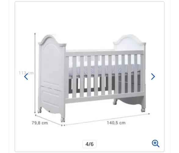 Berço mini cama