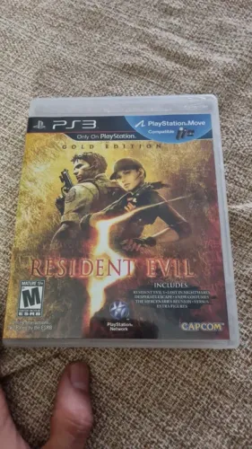 Vendo Resident Evil 5 GE