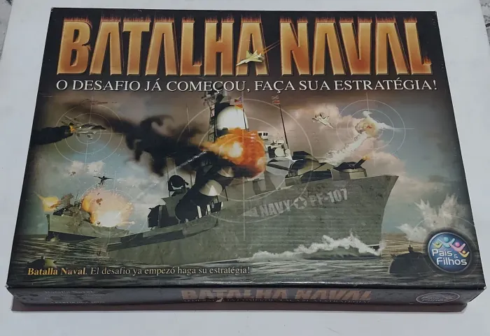 Jogos Batalha Naval