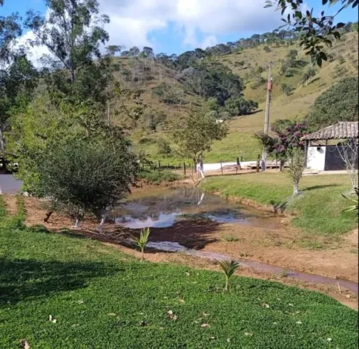 Fazenda de 320 ha com casarão antigo a 280 km de BH, Sabinópolis.