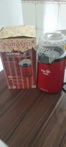 Pipoqueira elétrica
