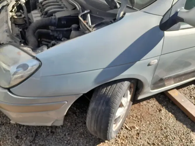 Paralama esquerdo Renault scenic