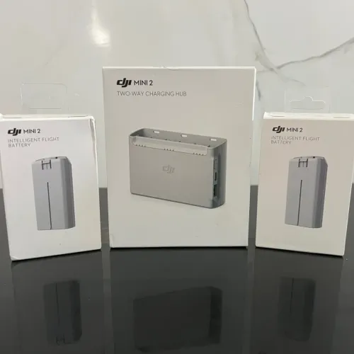 Hub bateria USB C Dji mini 2 mini se 