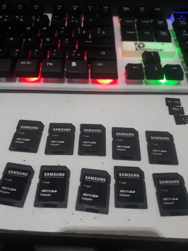 Adaptador para cartão micro SD Samsung