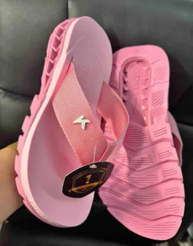 Chinelo Havaianas Kenner Feminino Rosa