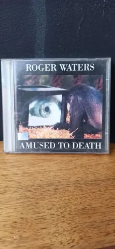 CD ROGER WATERS AMUSED TO DEATH SONY MUSIC PINK FLOYD