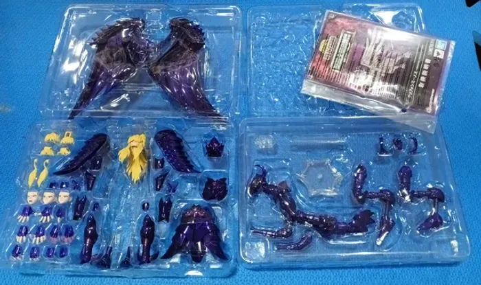 Cavaleiros Zodiacos Cloth Myth Bandai Ex Peças reposição Minos Ex Oce Novas 