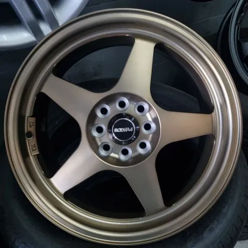 Jogo de rodas novas aro 16 4x100/4x108 esportivas Rodera Evo