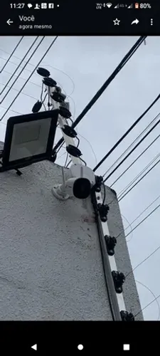 Cerca elétrica instalação 
