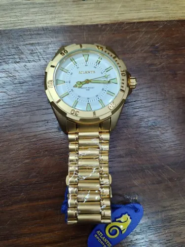 Relógio original Atlantis masculino 