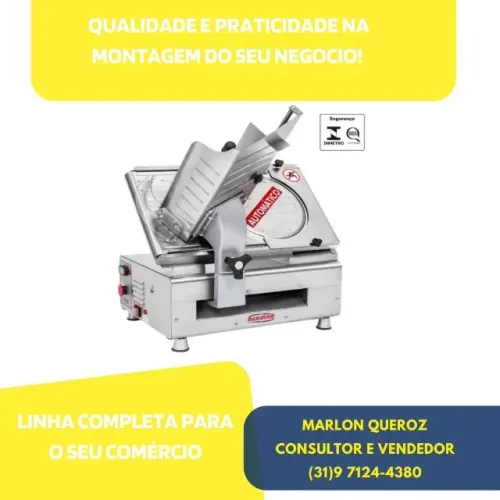 Cortador de Frios Bermar Automático