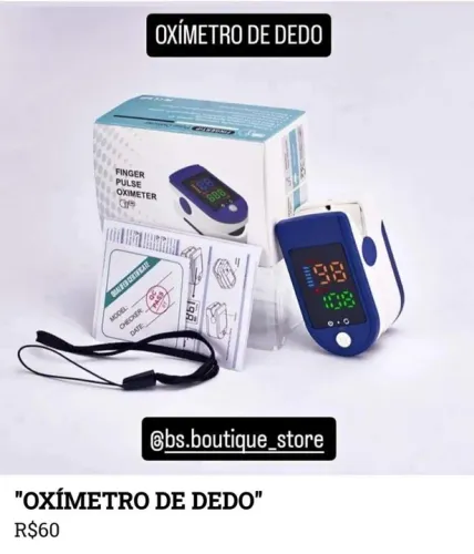 OXÍMETRO DE DEDO