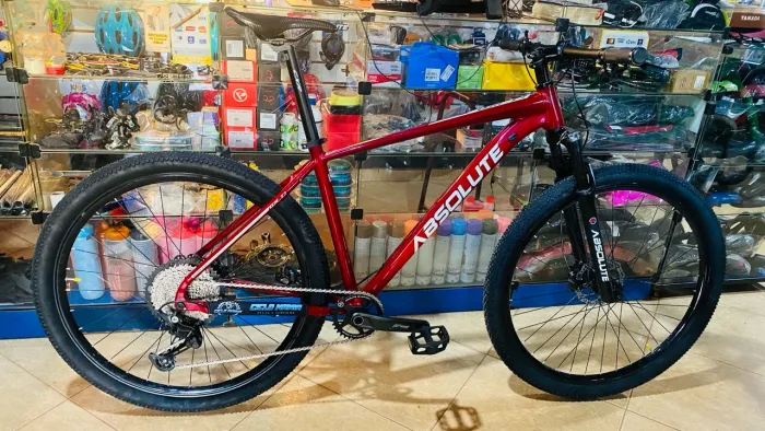 VENDO MTB ARO 29 ABSOLUTE WILD CÂMBIO SHIMANO DEORE 12 VELOCIDADE 