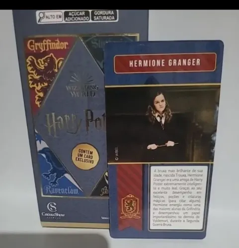 Card harry potter cacau show hermione