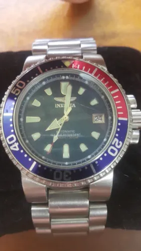 Relógio invicta automático diver 300m
