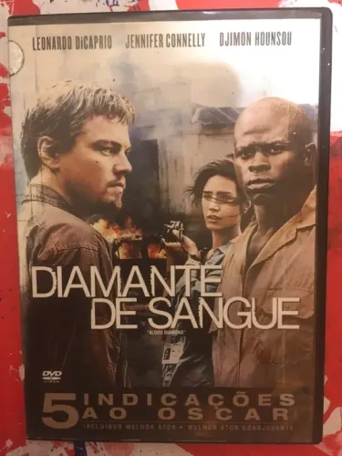 DVD Diamantes de Sangue