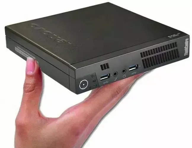 Mini Lenovo Core i3 SSD 128gb 8gb RAM Ultra Rápido - Entregamos C/ Garantia