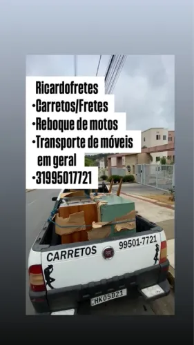 Carretos, Frete e Reboque - Transporte de Motos, Móveis e Cargas em Geral