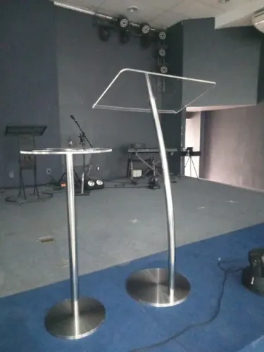 Púlpito de Inox + Mesa de Inox Direto da Fabrica  promoção a pronta entrega