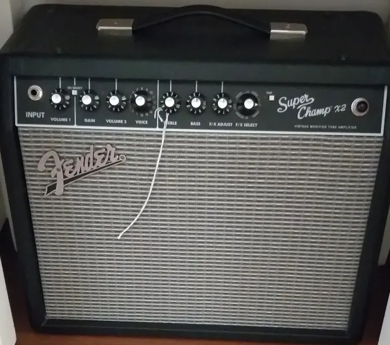 Amplificador Fender Valvulado