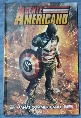 HQ - Agente Americano - Fanático American