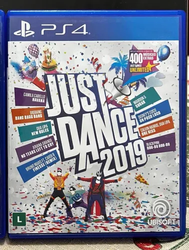 Jogo de Videogame Just Dance 2019 - PS4