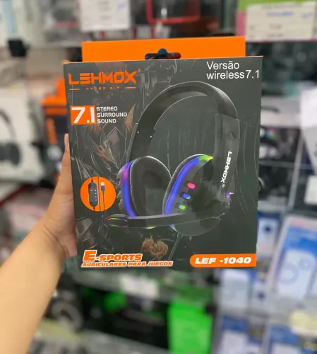 Fone de ouvido headset Pc, celular, Notebook e console - ENTREGA A DOMICÍLIO