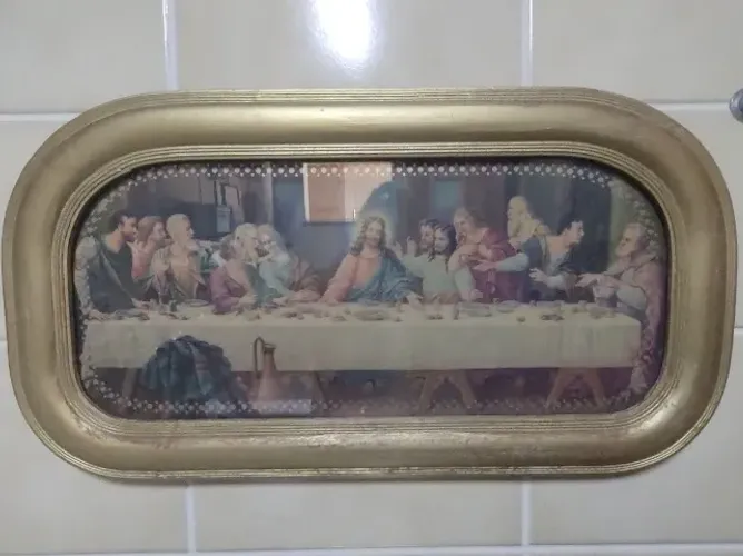 Quadro Santa Ceia