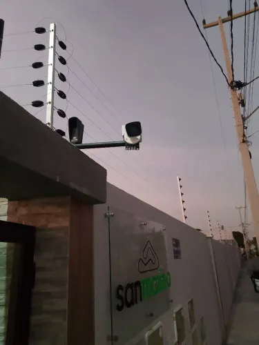 alarme , cerca elétrica,câmera e concertina 