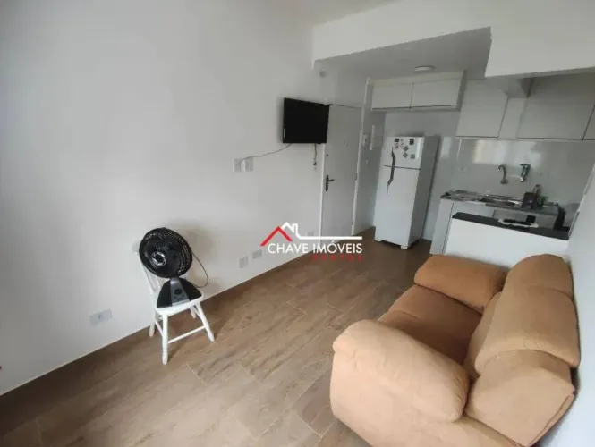 Studio à venda, 39 m² por R$ 400.000,00 - Gonzaga - Santos/SP