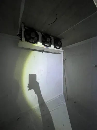 Ar Condicionado Industrial - câmara frigorífica