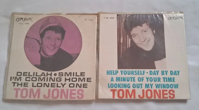 Tom Jones - Singles