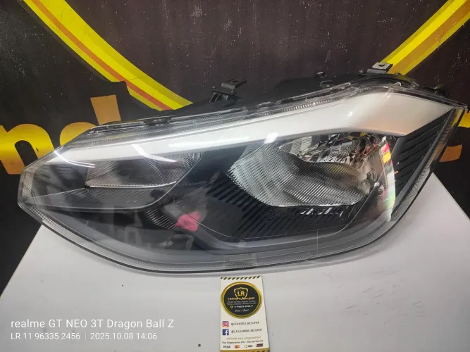 Farol Esquerdo Volkswagen Polo Track 2023 2024 2025 Original