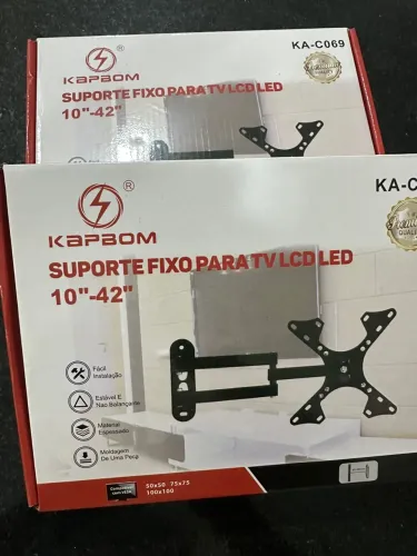 Suporte de TV articulado 