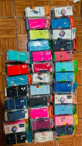 Lote de capinhas para celular 