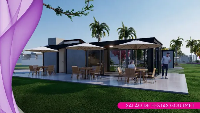 Condomínio Way Ventura Clube Maricá - Financiamento até 180 meses