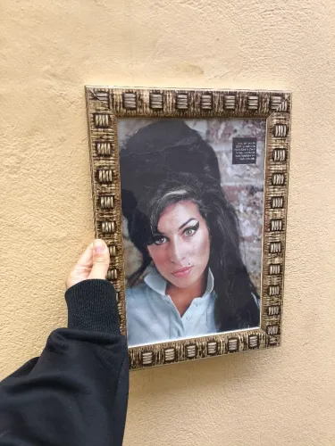 Quadro de Foto Amy Winehouse