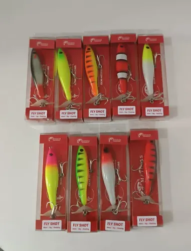 Iscas artificiai de hélice 
