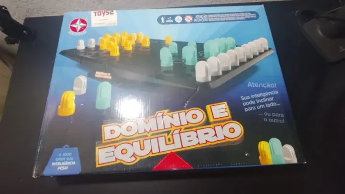 Domínio e Equilíbrio | Jogo de tabuleiro Estrela