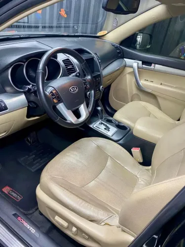 Raridade! Kia Sorento Limited 2.4 16V 4X2 Aut. 2011