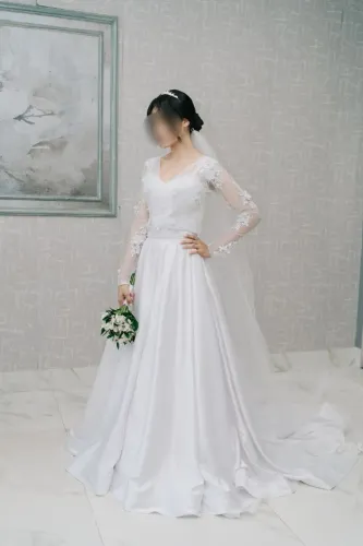 Aluguel vestido de noiva usado uma única vez