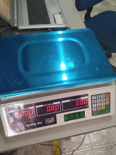 BALANÇA 40KG BIVOLT NOVA