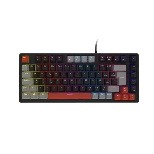 Teclado gamer mecânico pcyes